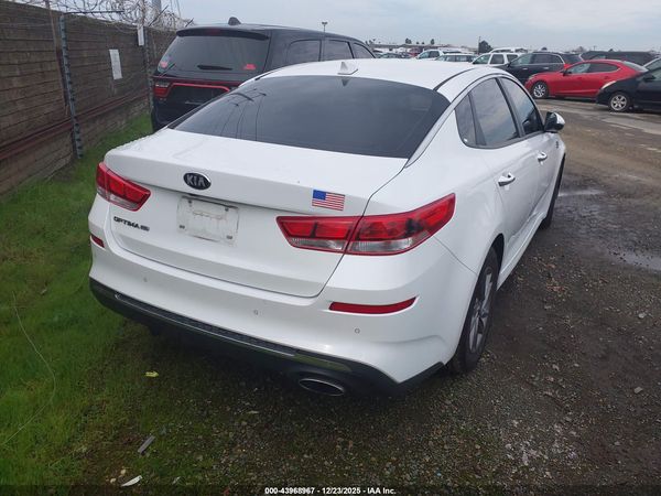 2020 KIA OPTIMA LX