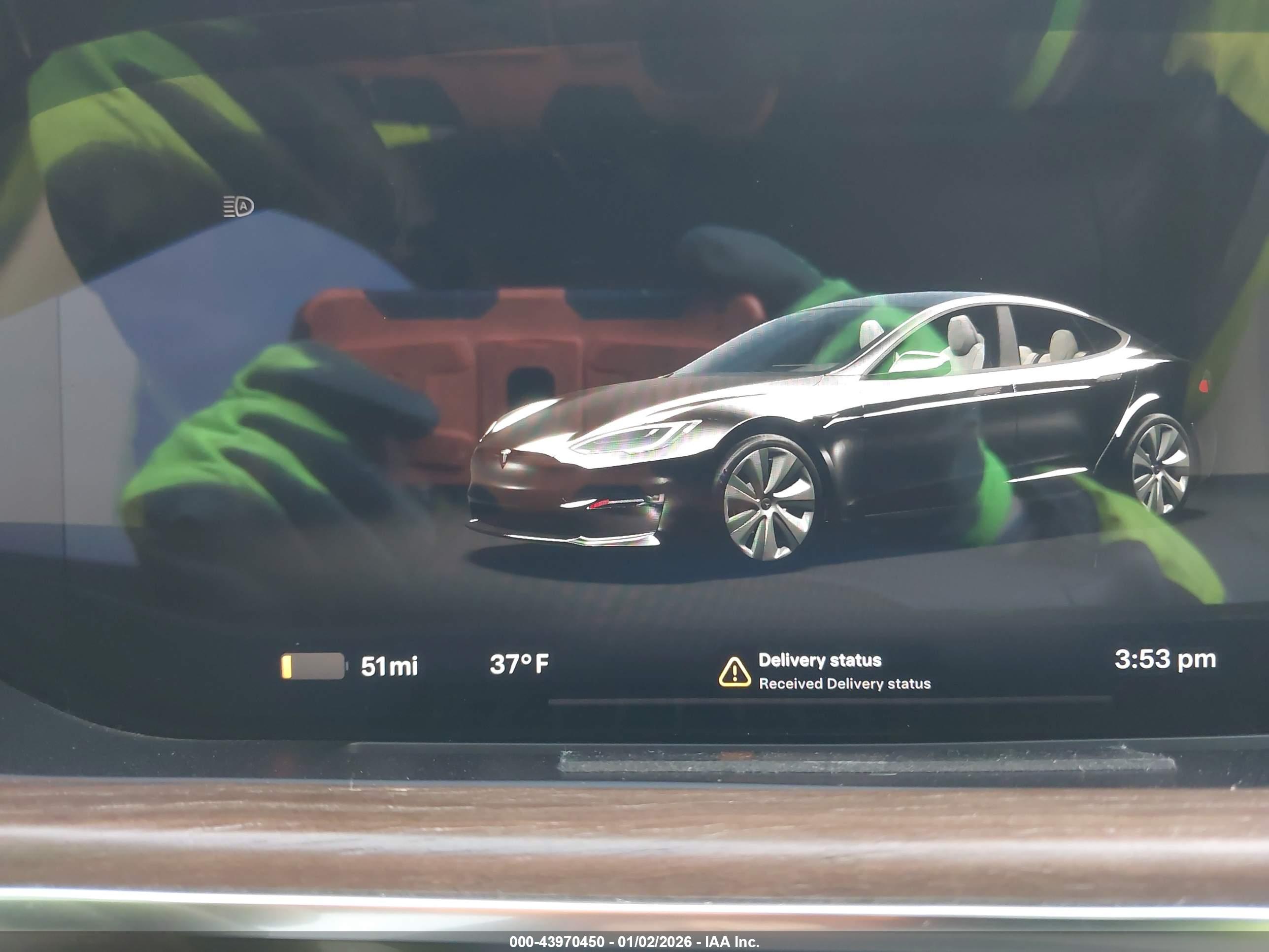2021 TESLA MODEL S