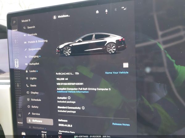 2021 TESLA MODEL S