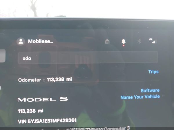 2021 TESLA MODEL S