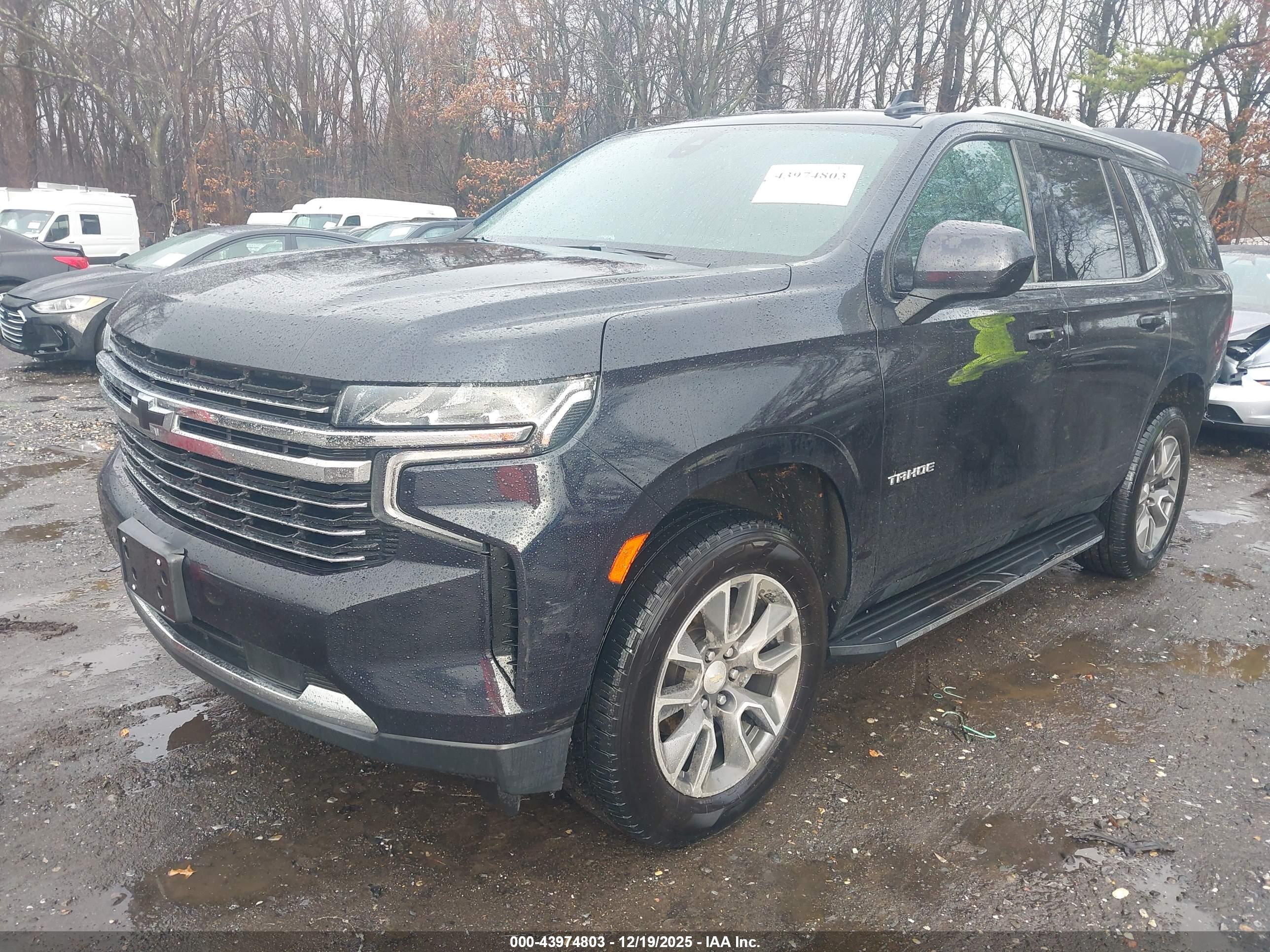 2021 CHEVROLET TAHOE 4WD LT — I2