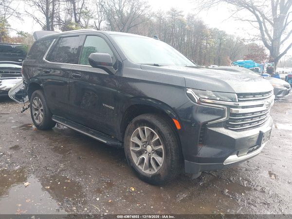 2021 CHEVROLET TAHOE 4WD LT — I1