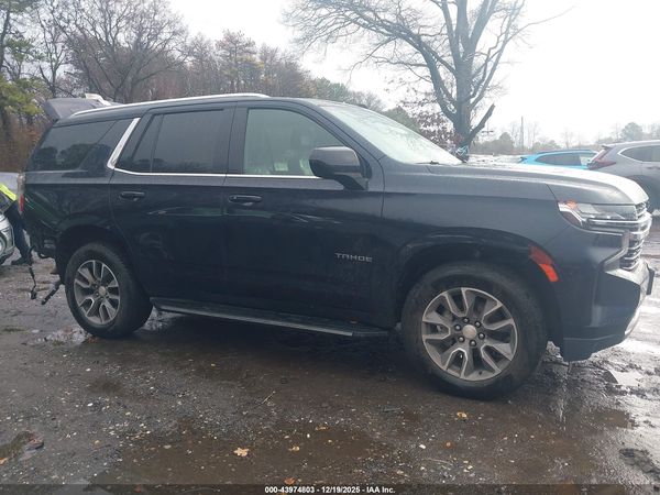 2021 CHEVROLET TAHOE 4WD LT — I116