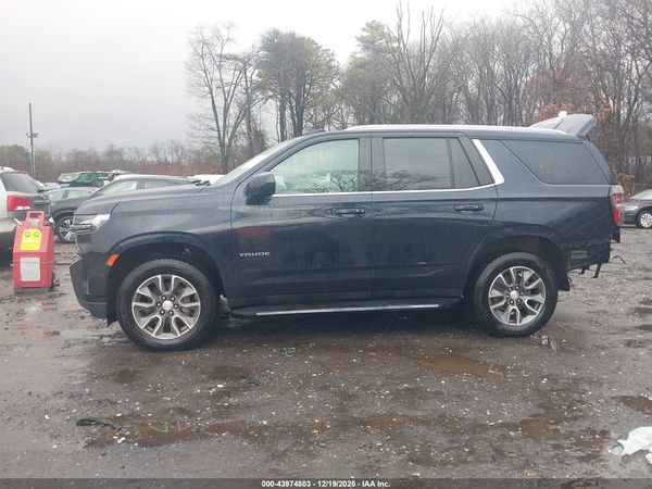 2021 CHEVROLET TAHOE 4WD LT — I117