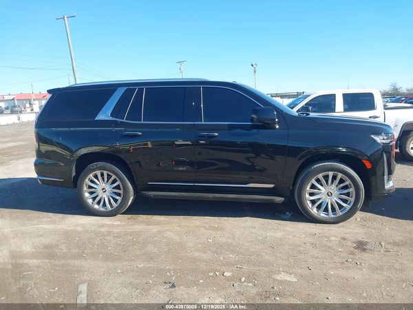 2022 CADILLAC ESCALADE 4WD PREMIUM LUXURY