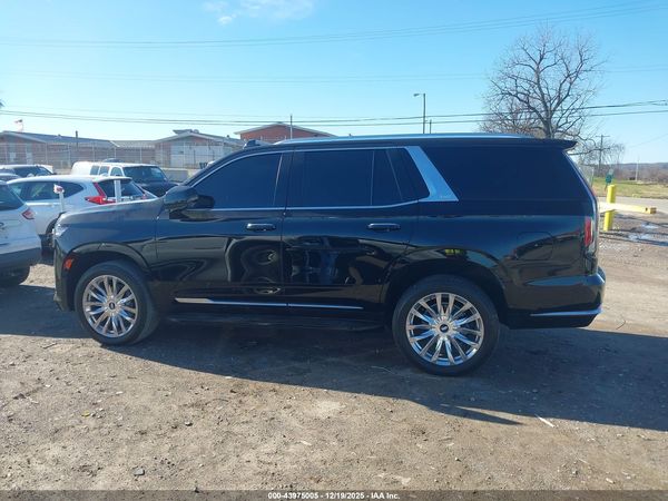 2022 CADILLAC ESCALADE 4WD PREMIUM LUXURY