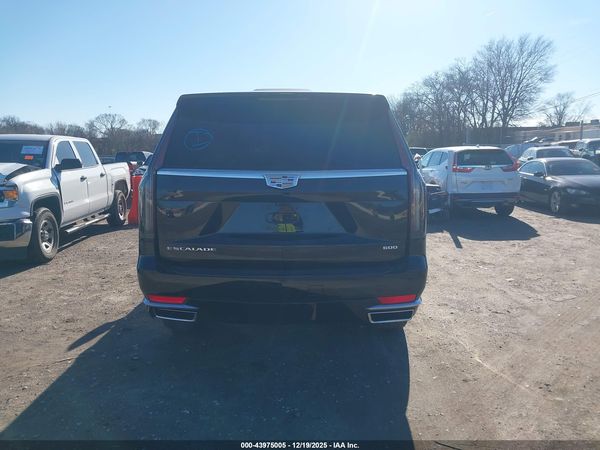 2022 CADILLAC ESCALADE 4WD PREMIUM LUXURY