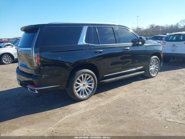 2022 CADILLAC ESCALADE 4WD PREMIUM LUXURY
