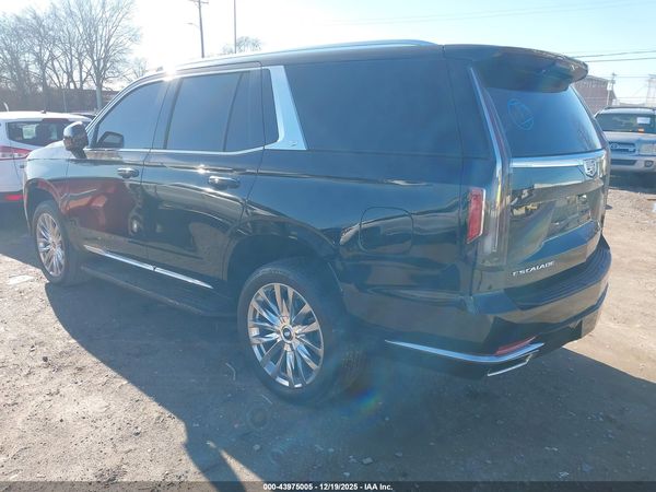 2022 CADILLAC ESCALADE 4WD PREMIUM LUXURY