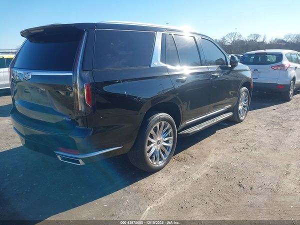 2022 CADILLAC ESCALADE 4WD PREMIUM LUXURY