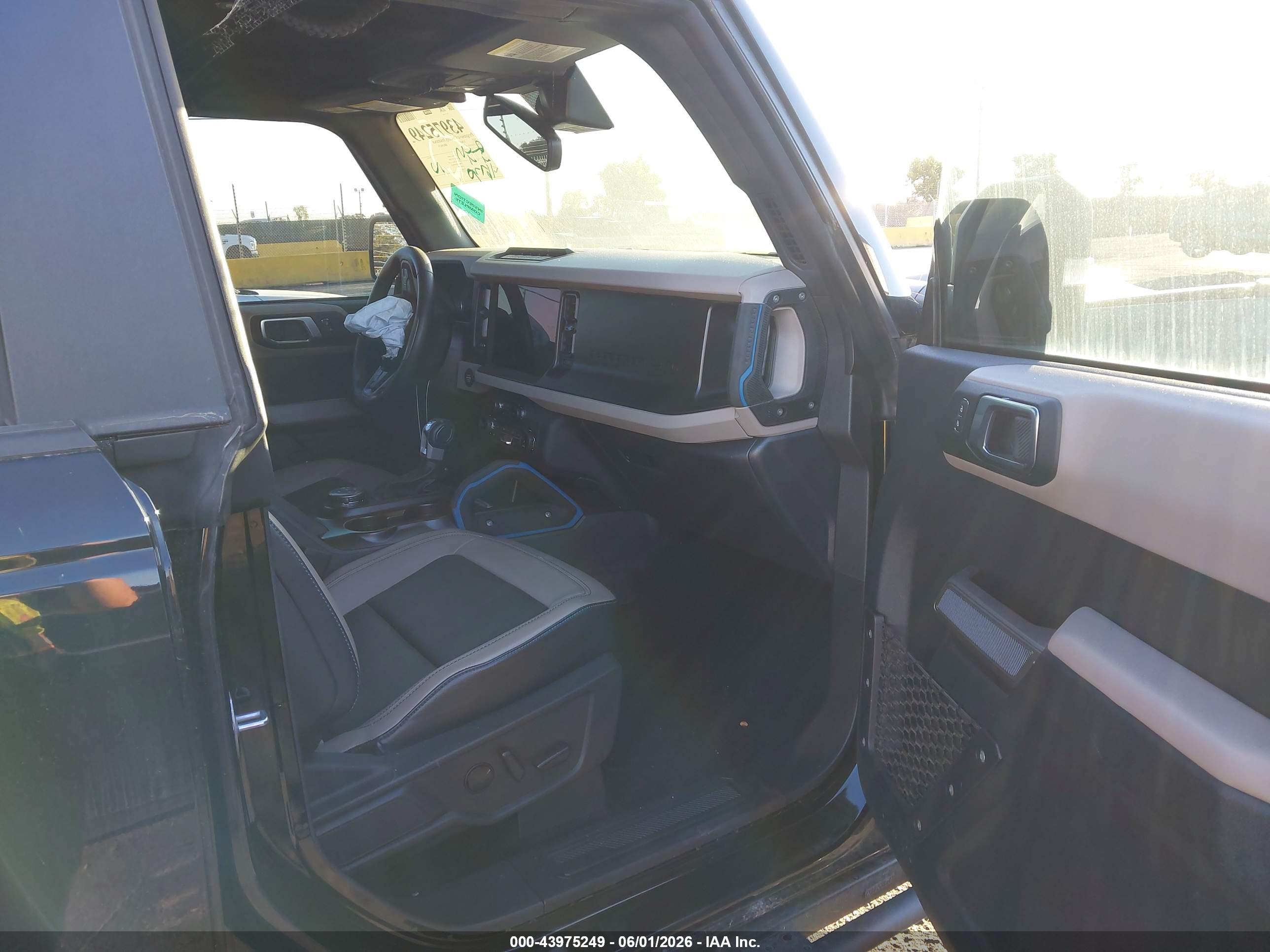 2022 FORD BRONCO WILDTRAK — I5