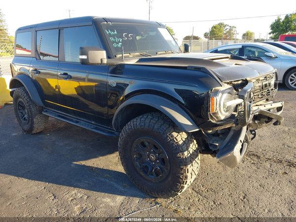 2022 FORD BRONCO WILDTRAK — I1