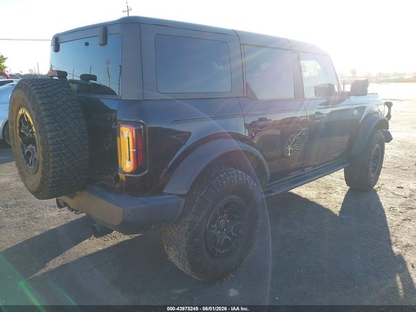 2022 FORD BRONCO WILDTRAK — I4