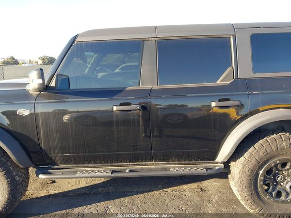 2022 FORD BRONCO WILDTRAK — I117