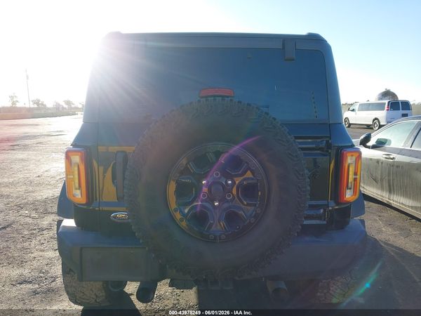 2022 FORD BRONCO WILDTRAK — I119
