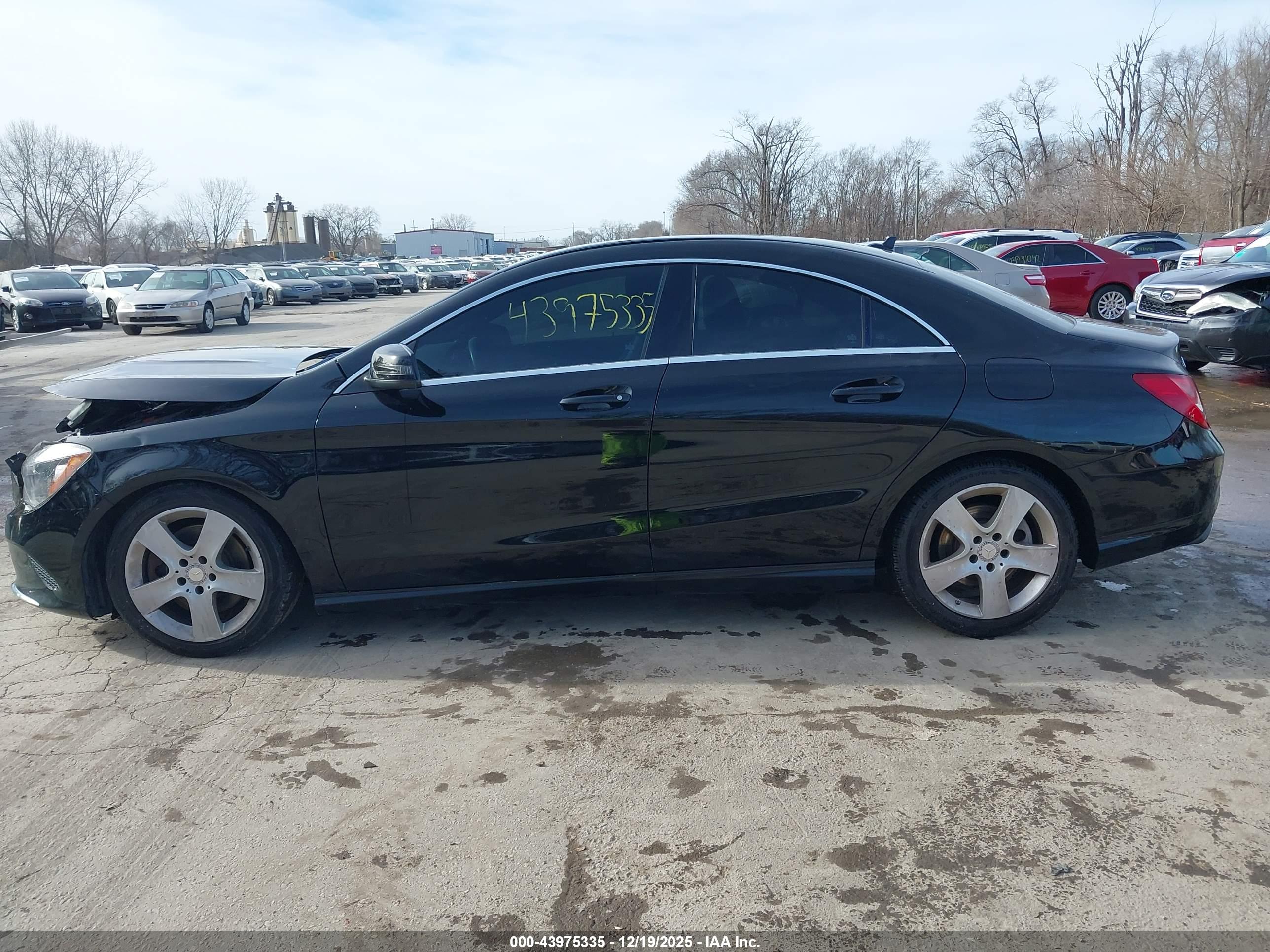 2017 MERCEDES-BENZ CLA 250 4MATIC