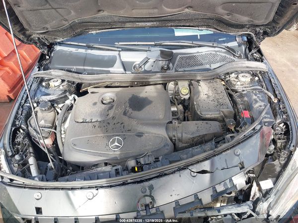 2017 MERCEDES-BENZ CLA 250 4MATIC