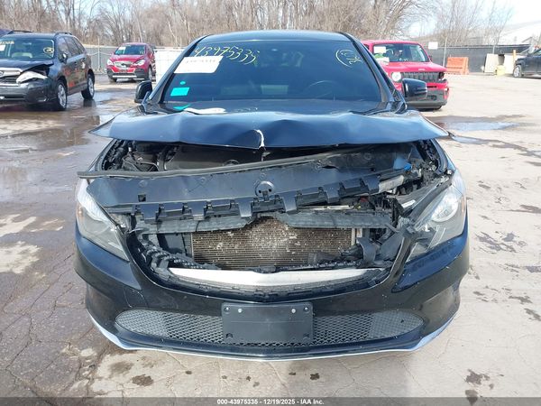 2017 MERCEDES-BENZ CLA 250 4MATIC