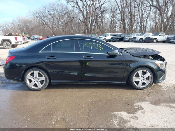 2017 MERCEDES-BENZ CLA 250 4MATIC