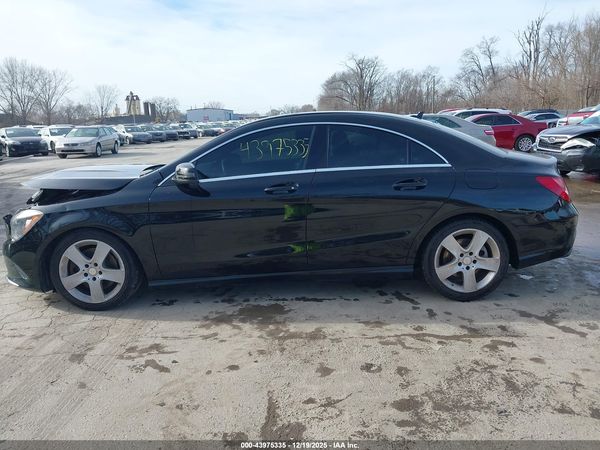2017 MERCEDES-BENZ CLA 250 4MATIC