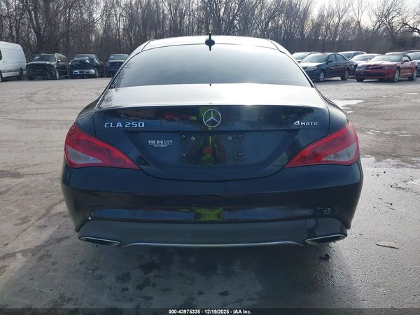 2017 MERCEDES-BENZ CLA 250 4MATIC