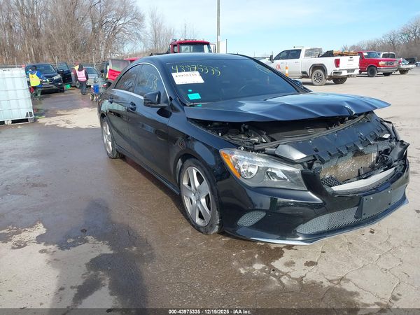 2017 MERCEDES-BENZ CLA 250 4MATIC