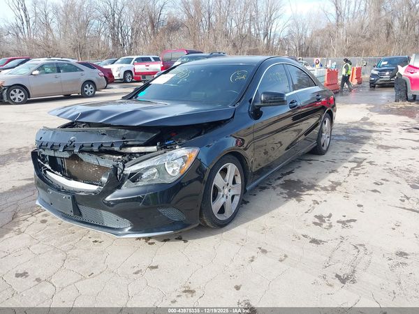 2017 MERCEDES-BENZ CLA 250 4MATIC