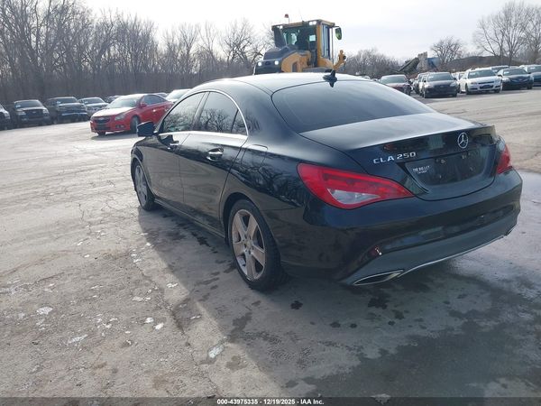 2017 MERCEDES-BENZ CLA 250 4MATIC