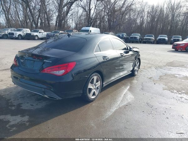 2017 MERCEDES-BENZ CLA 250 4MATIC