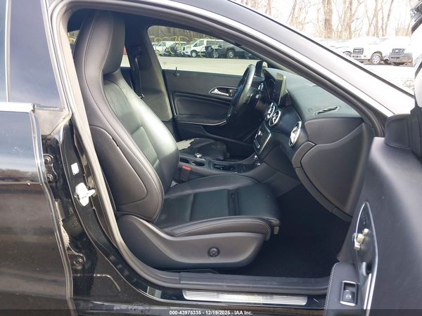 2017 MERCEDES-BENZ CLA 250 4MATIC
