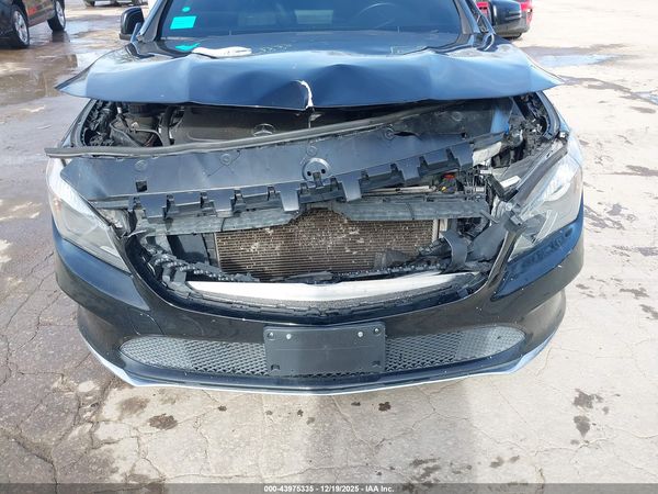 2017 MERCEDES-BENZ CLA 250 4MATIC
