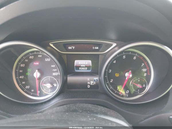 2017 MERCEDES-BENZ CLA 250 4MATIC