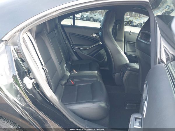 2017 MERCEDES-BENZ CLA 250 4MATIC