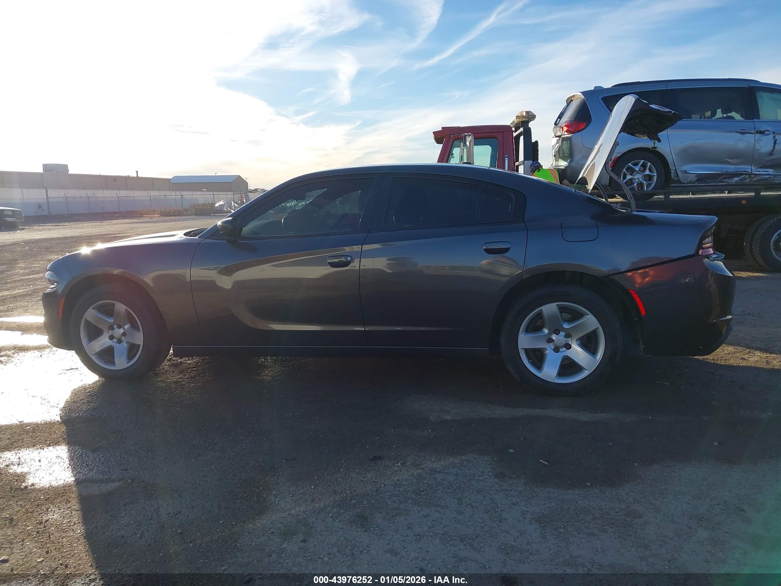2023 DODGE CHARGER POLICE RWD
