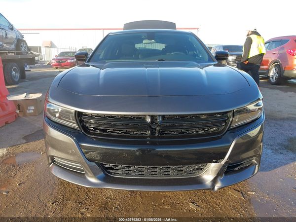 2023 DODGE CHARGER POLICE RWD