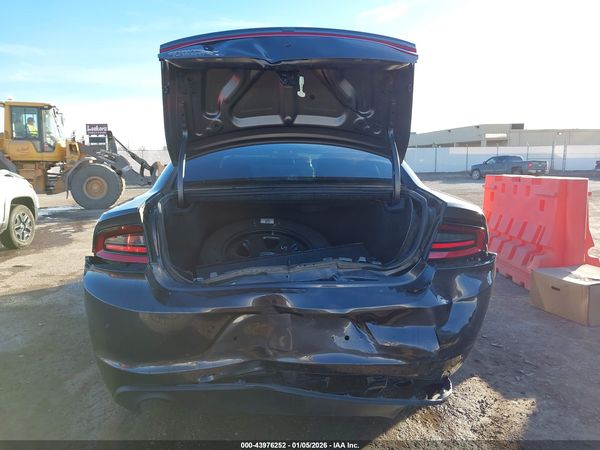 2023 DODGE CHARGER POLICE RWD