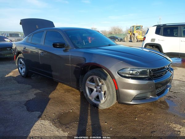 2023 DODGE CHARGER POLICE RWD