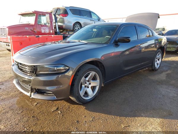 2023 DODGE CHARGER POLICE RWD