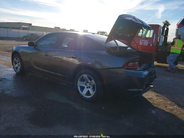 2023 DODGE CHARGER POLICE RWD