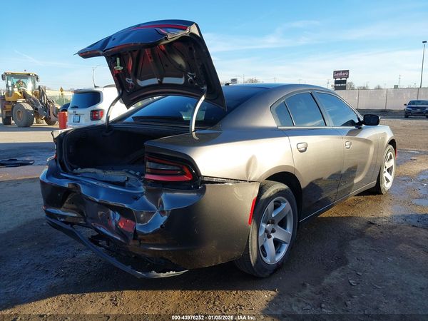 2023 DODGE CHARGER POLICE RWD