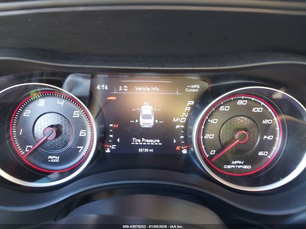 2023 DODGE CHARGER POLICE RWD