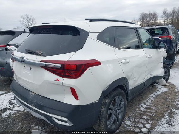 2021 KIA SELTOS S