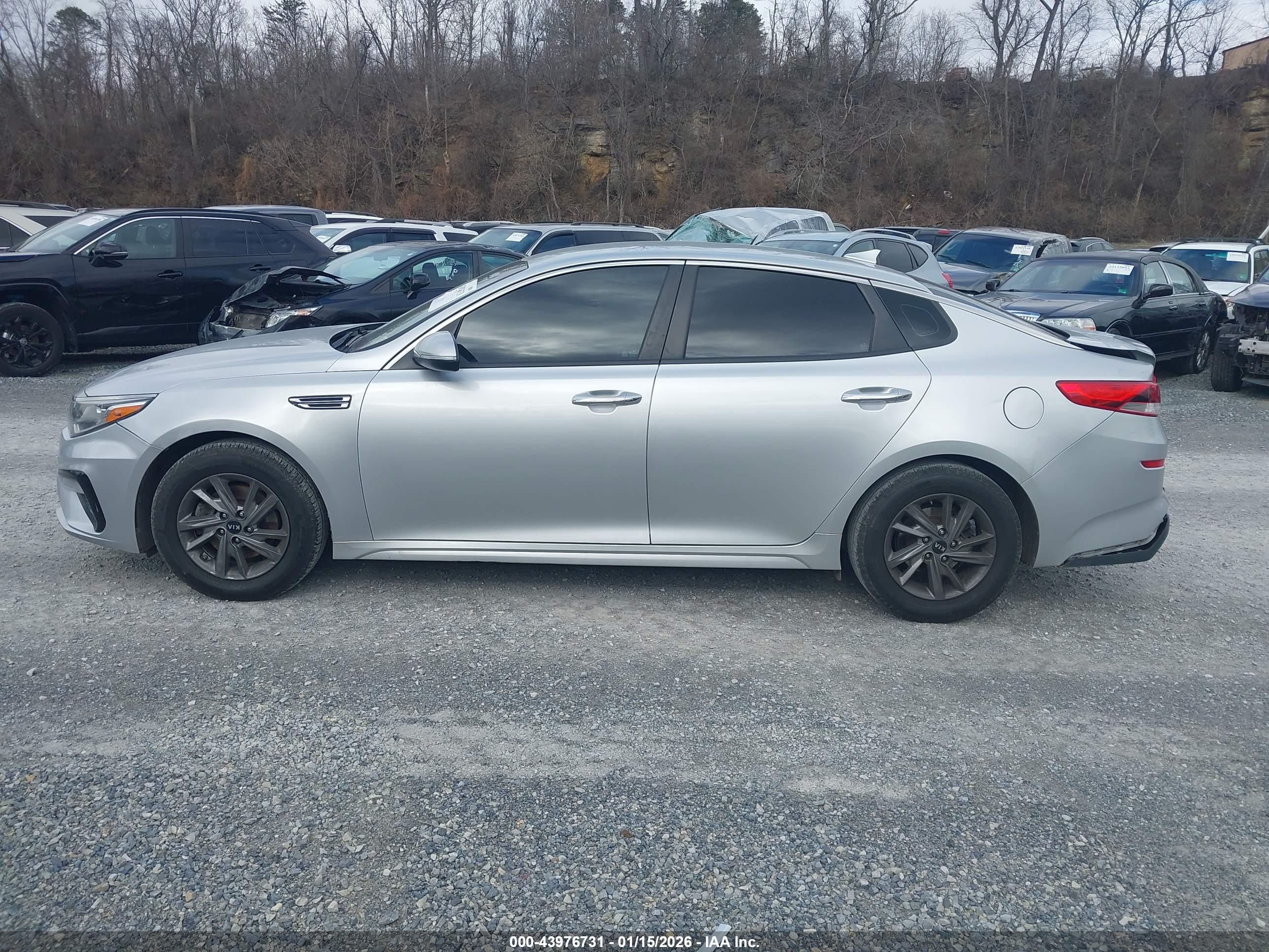 2019 KIA OPTIMA LX