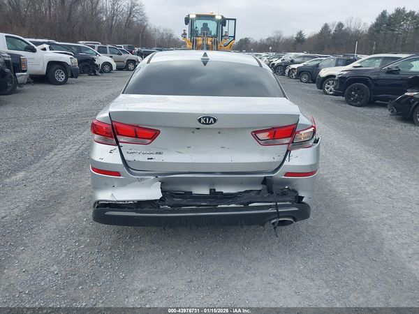 2019 KIA OPTIMA LX