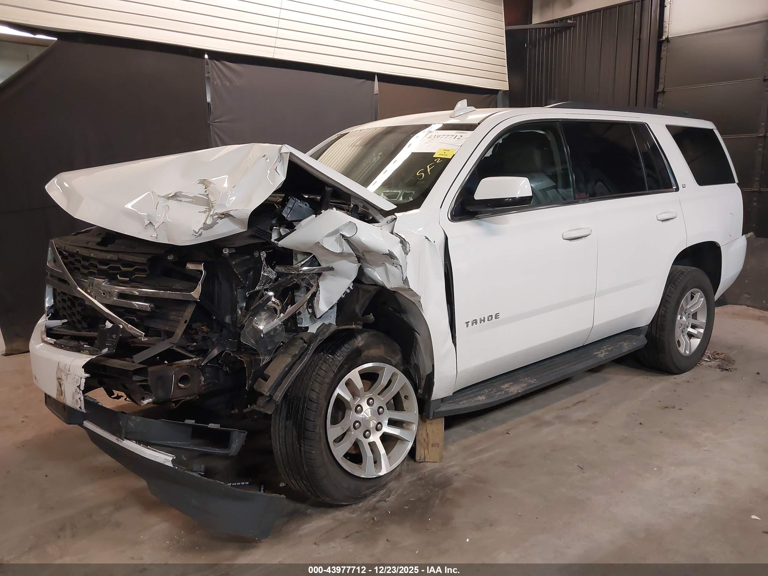 2019 CHEVROLET TAHOE LT — I2