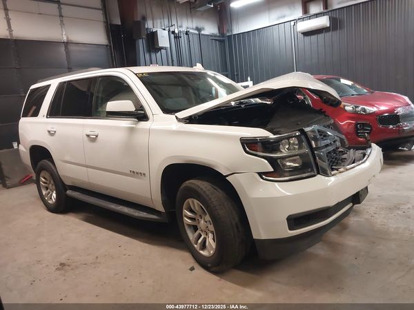 2019 CHEVROLET TAHOE LT — I1