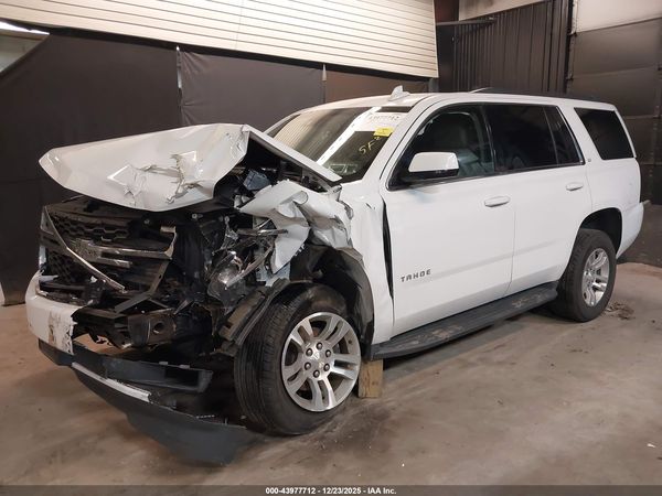 2019 CHEVROLET TAHOE — I2