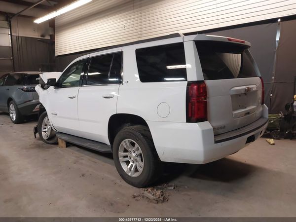 2019 CHEVROLET TAHOE LT — I3