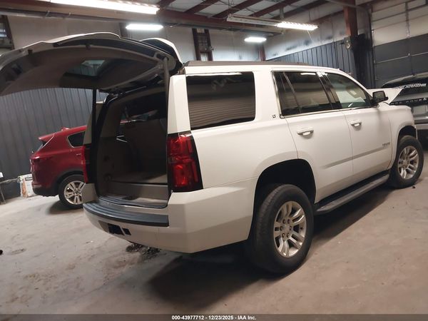 2019 CHEVROLET TAHOE LT — I4