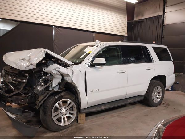 2019 CHEVROLET TAHOE LT — I117
